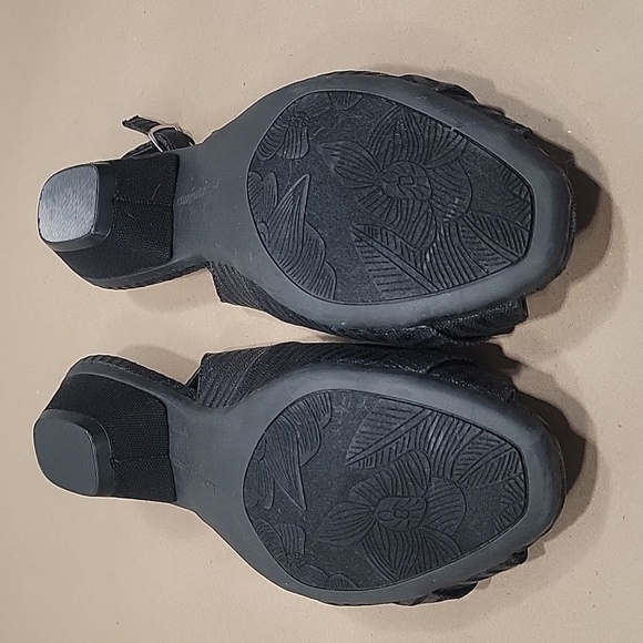 Comfortview PeepToe Sling Back Size 7.5W - Picture 5 of 7